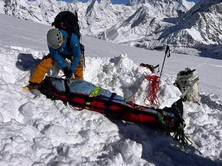 Body of Korean climber recovered, Nepali guide rescued safely from Mera Peak